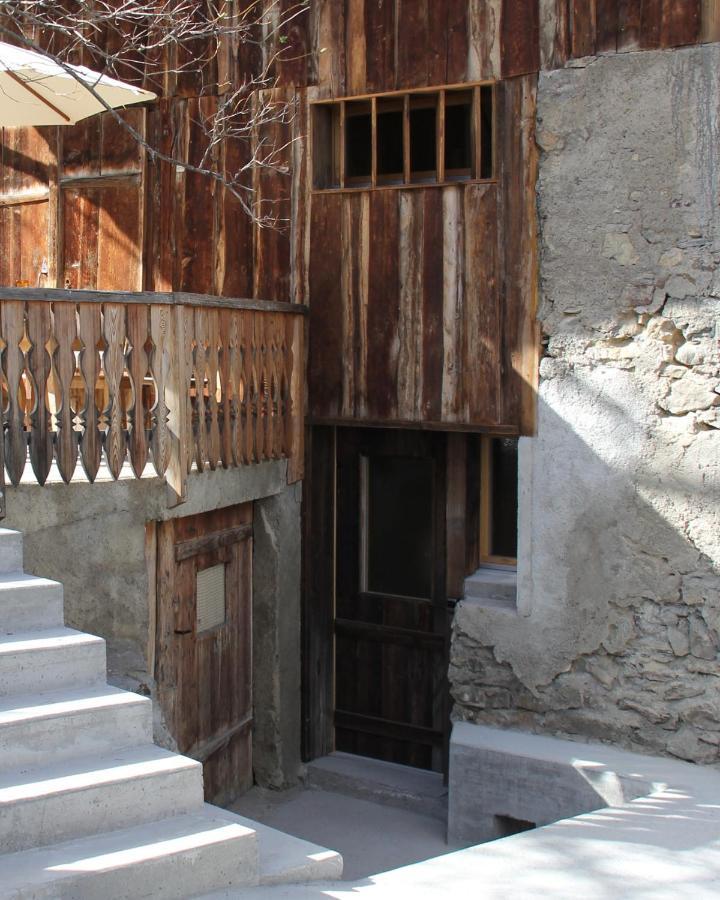 Villa La Grange De Soulalex Orsières Exterior foto