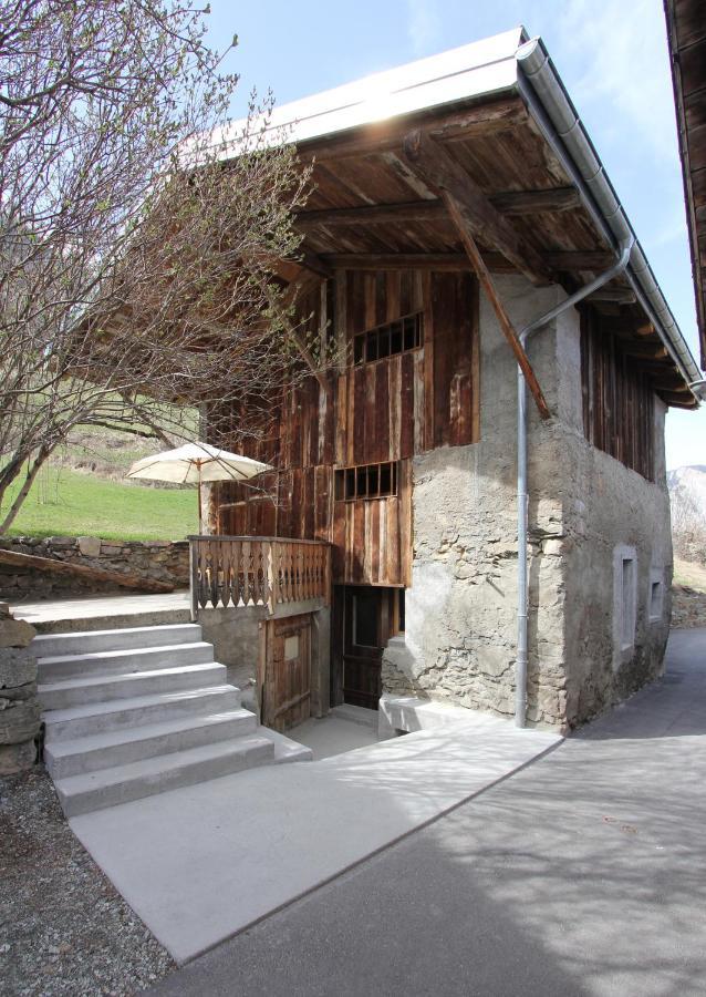 Villa La Grange De Soulalex Orsières Exterior foto