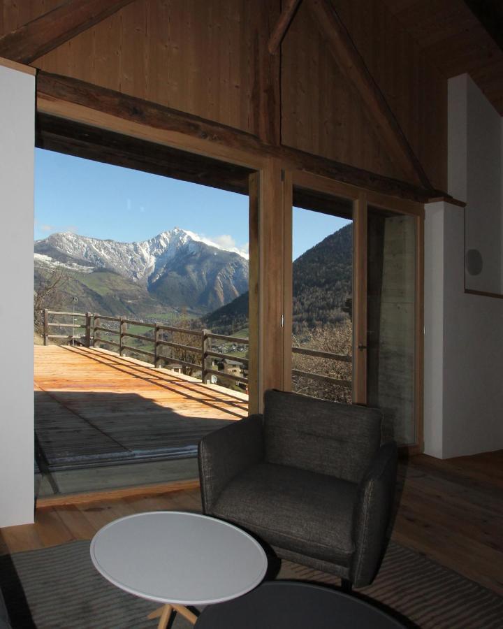 Villa La Grange De Soulalex Orsières Exterior foto