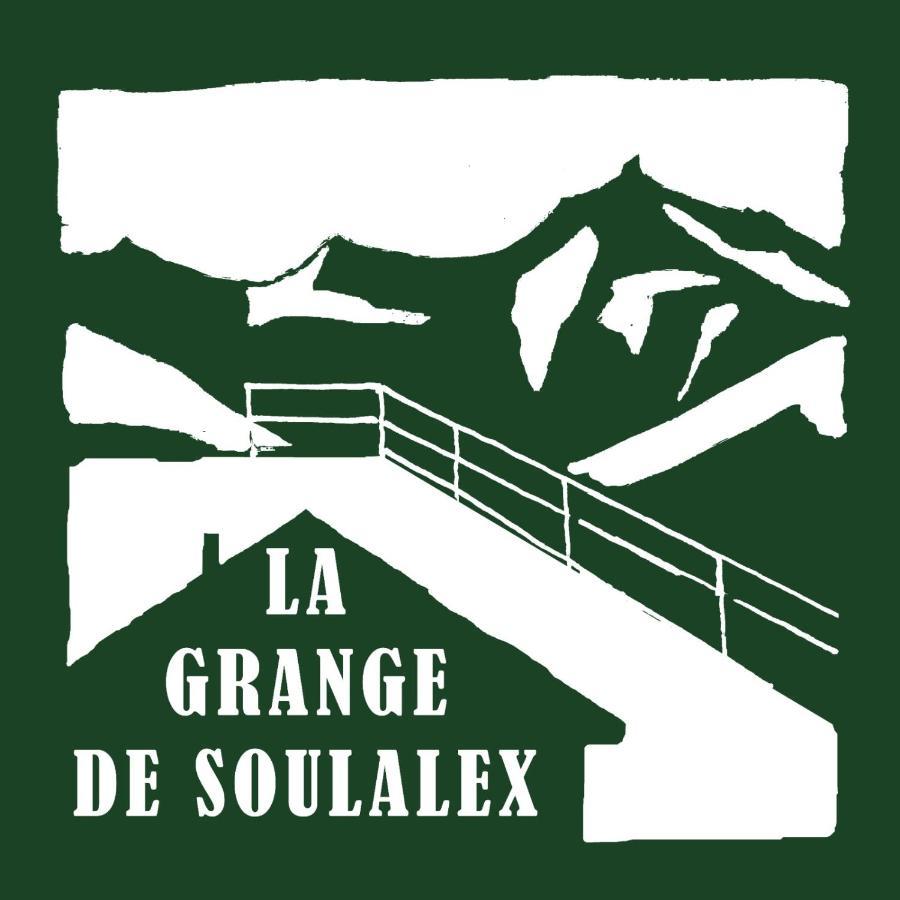 Villa La Grange De Soulalex Orsières Exterior foto