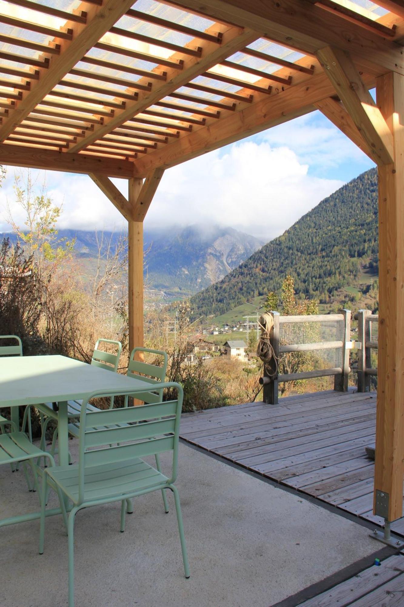 Villa La Grange De Soulalex Orsières Exterior foto